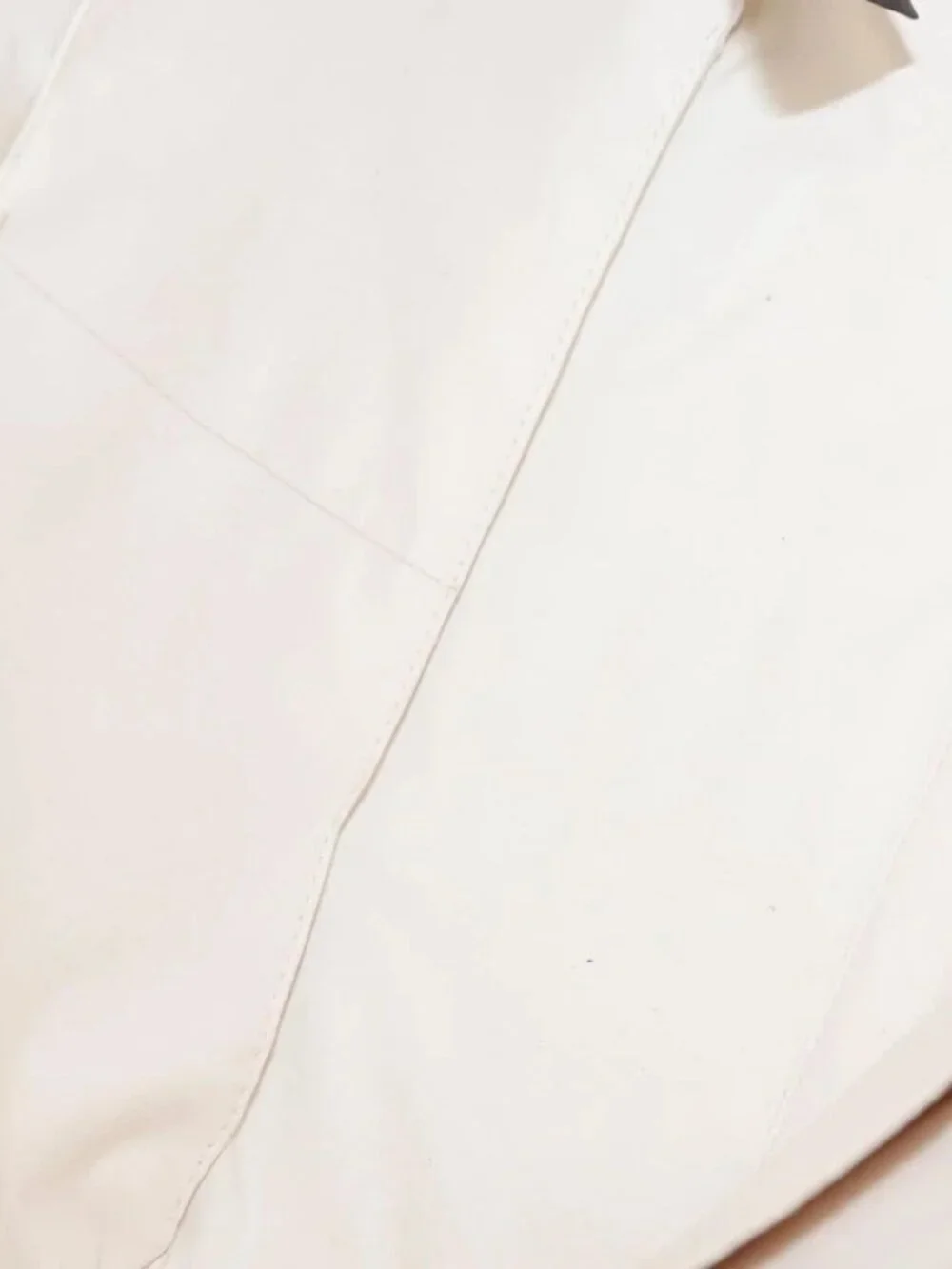 HERMES Jimetu Jumping Pouch Canvas Gray Auth - Picture 13 of 15